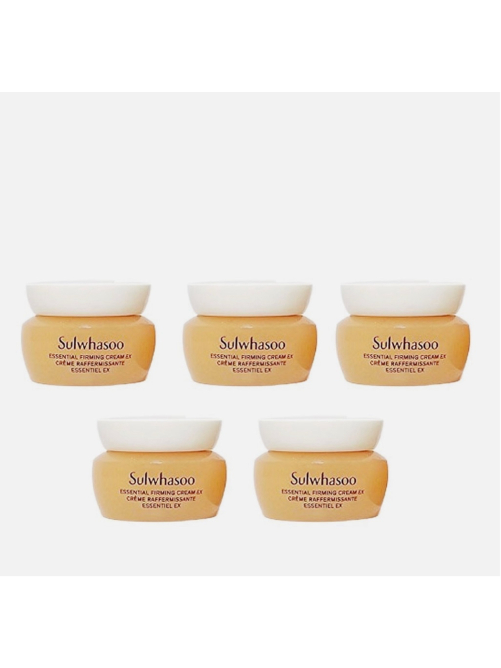 Sulwhasoo Essential Perfecting Intensive Firming Cream EX 5ml x 10 pcs (50ml)